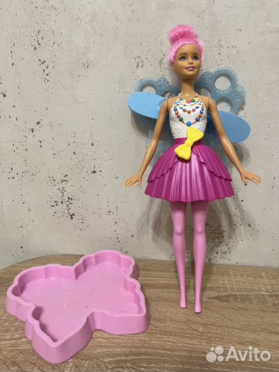 Барби с мыльными пузырями