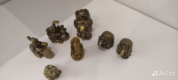 Слоны статуэтки Фен-шуй