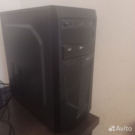 Игровой системник на corei5 8600k+1650 4 gb+16gb