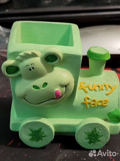 Паровозик карандашница