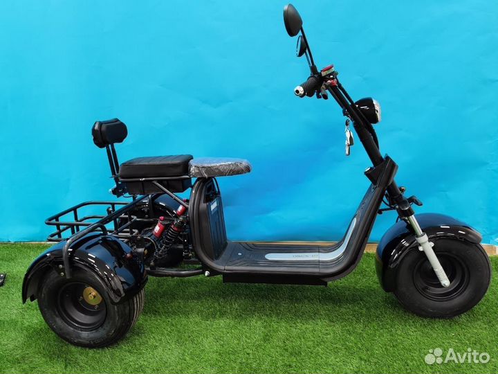 Электроскутер трехколесный citycocо GT X7 PRO