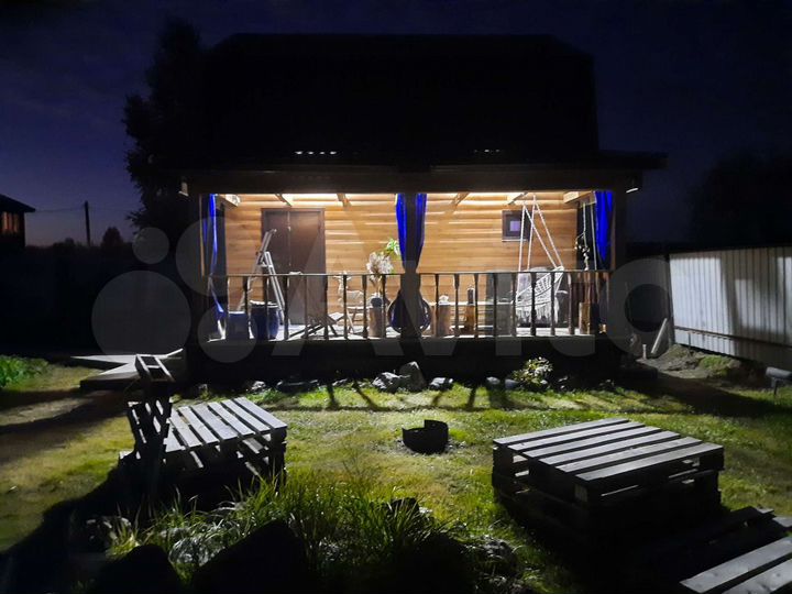 Дача 45 м² на участке 8 сот.