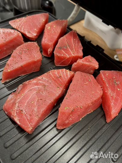 Стейк тунца