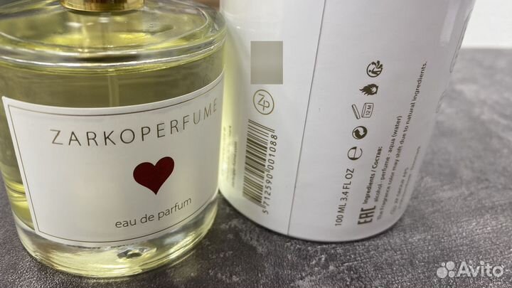 Духи zarkoperfume sending love распив