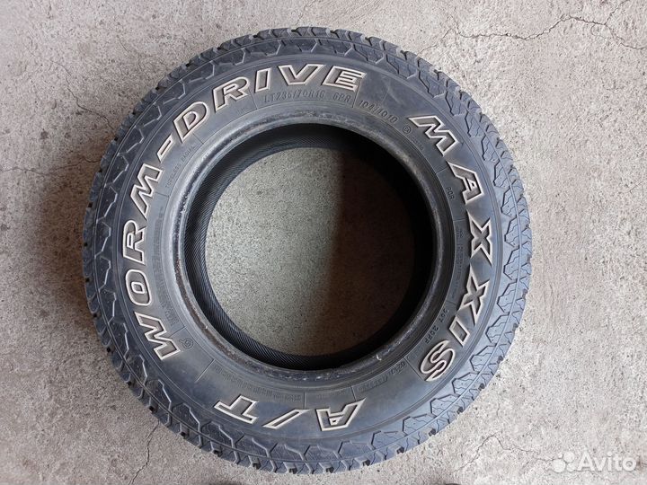 Maxxis AT-980E Worm-Drive 235/70 R16