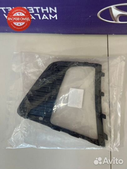 Оправа передней левая птф Hyundai Сreta (16-21)