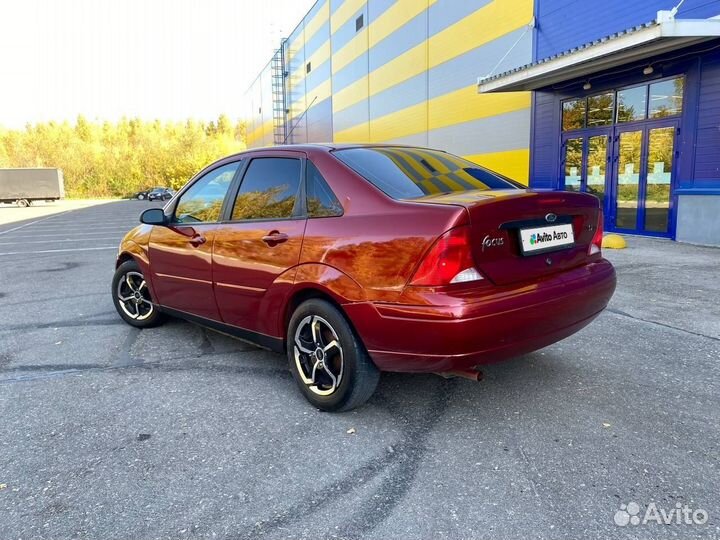 Ford Focus 2.0 AT, 2001, 118 000 км