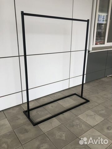 Разборное вешало для одежды