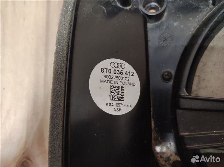 Сабвуфер Audi A4 B8