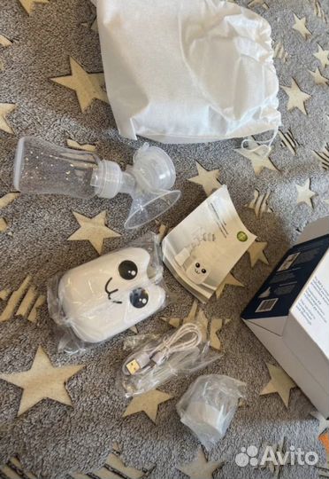 Молокоотсос электрический новый