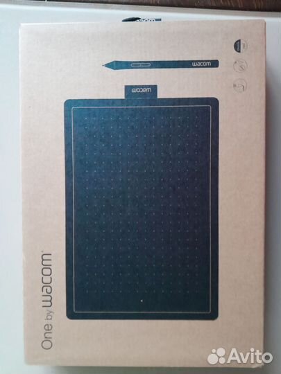 Графический планшет One by Wacom CTL-672