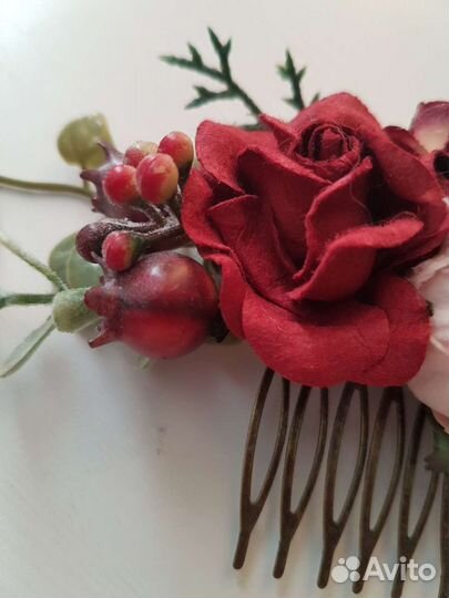 Украшение для волос ручной работы