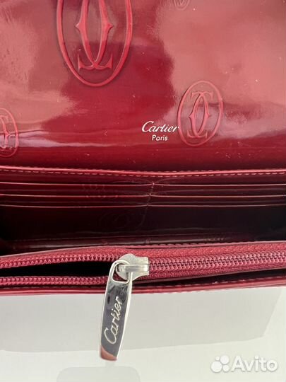 Кошелек Cartier оригинал