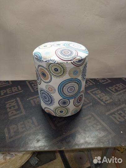 Пуф круглый