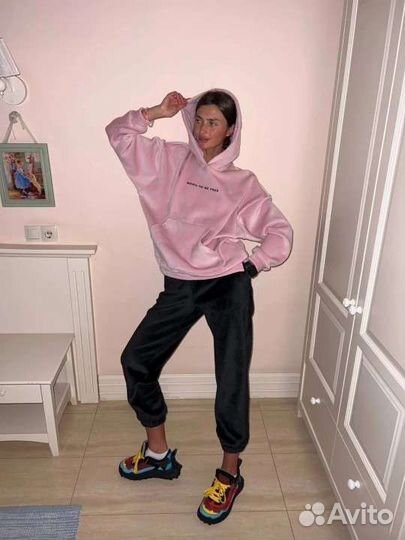 Спортивный костюм женский велюр