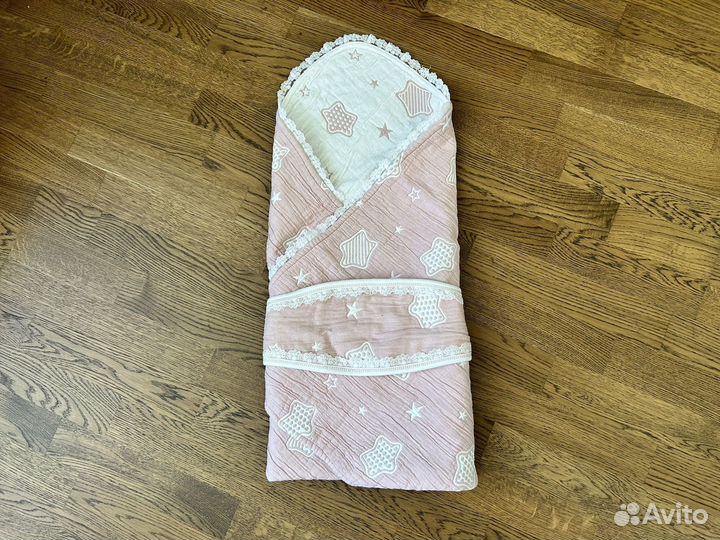 Конверт на выписку муслиновый