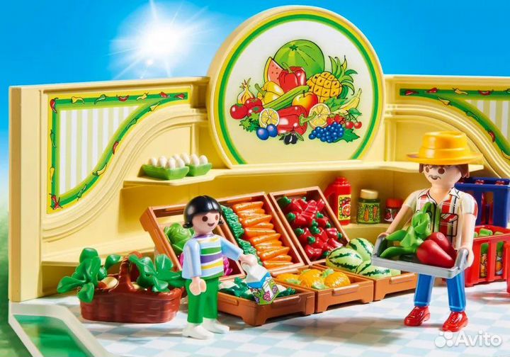 Playmobil 9403 Магазин Овощи Фрукты