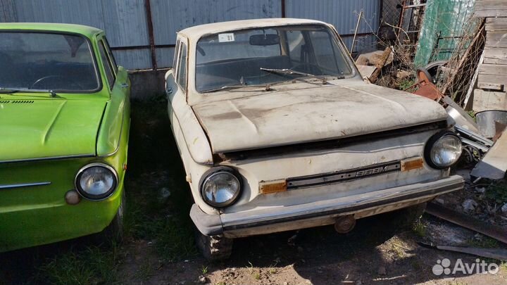 Запчасти на заз москвич