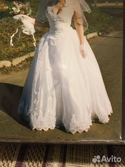 Платье свадебное