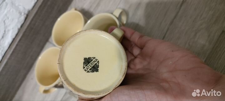 Кружки кофейные (4шт)