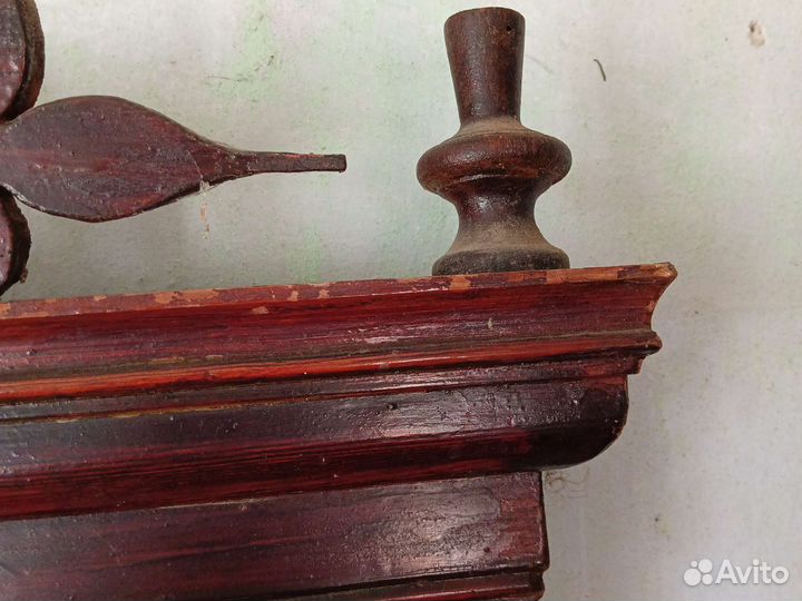 Зеркало старинное напольное