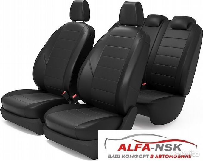 Чехлы на сиденья для Nissan Juke 2011-2020