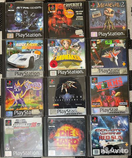 Диски ps1 лицензия