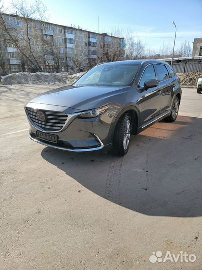 Mazda CX-9 2.5 AT, 2021, 51 000 км