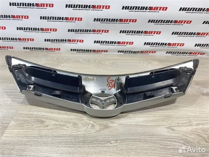 Решетка радиатора Мазда 3 BK бк
