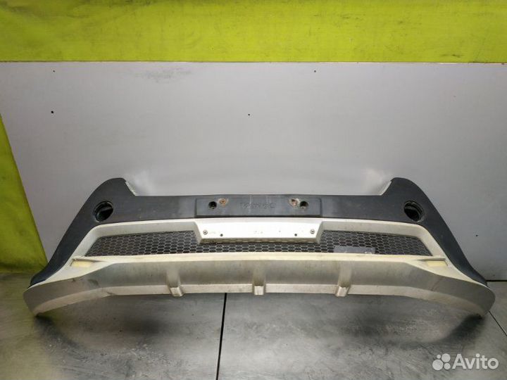 Обвес защита бампера передний Toyota Rav4 40 2013