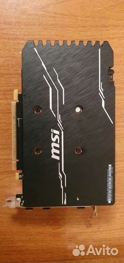 Видеокарта MSI 1660 Super