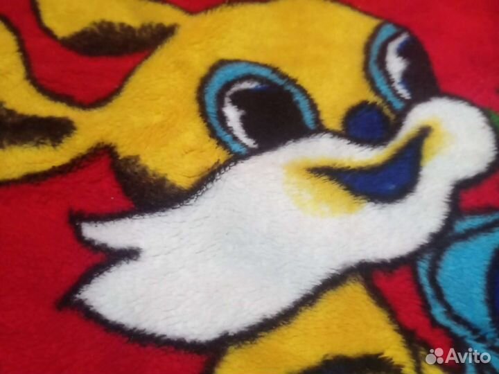 Детское одеяло плед