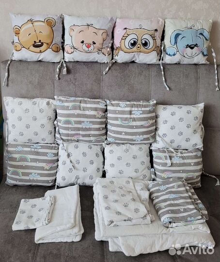 Комплект в кроватку