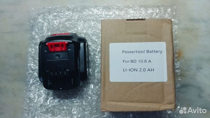 Аккумулятор Li-ion