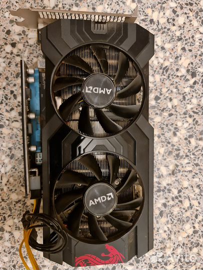 Видеокарты Rx 570 8 gb