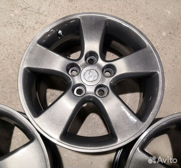 Как новые оригиналы Toyota R16 5*114.3 Б/П по РФ