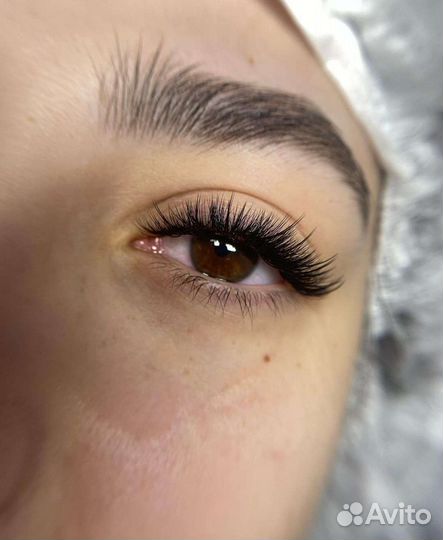 Наращивание ресниц
