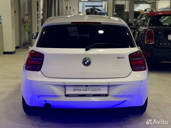 BMW 1 серия 1.6 AT, 2013, 173 196 км