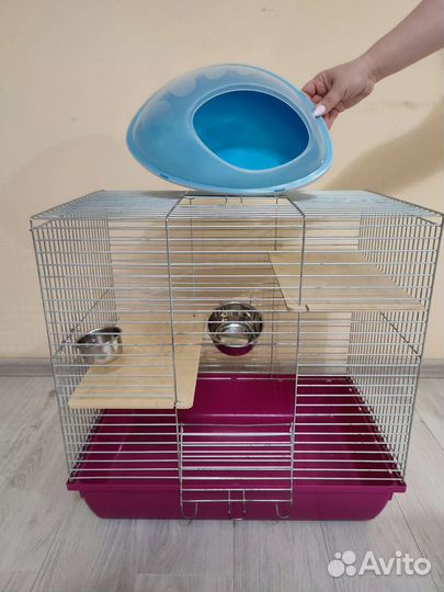 Клетка для шиншиллы