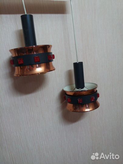 Люстра \ Плафоны для люстры (гдр)