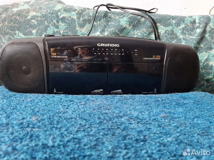Магнитола grundig