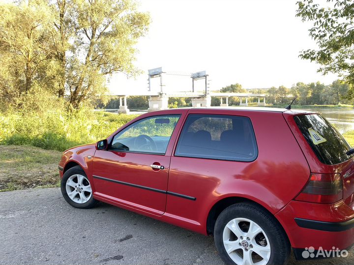 Volkswagen Golf 1.4 МТ, 2000, 368 000 км