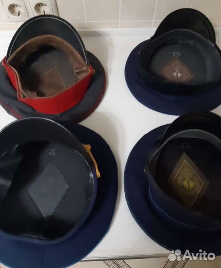 Фуражка военная