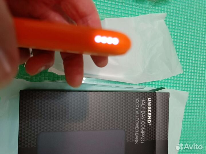 Внешний аккумулятор 5000 мАч