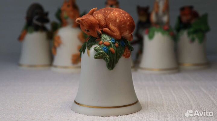 Колокольчик Franklin Mint Франклин Минт