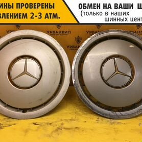 2 шт. колпаки Mercedes Bens R15