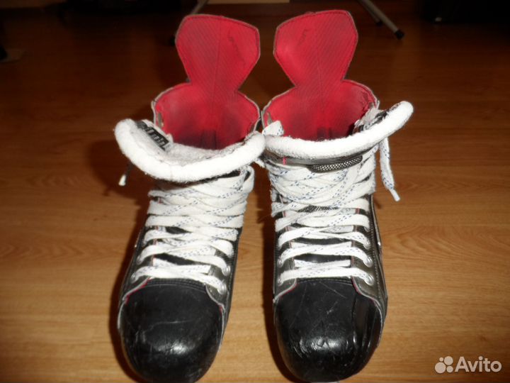 Коньки хоккейные ссм jetspeed FT380 р.9D,10D