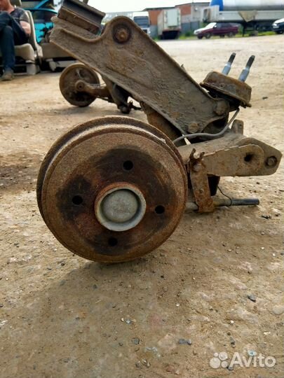 Балка подвески задняя для Пежо 306 1998г