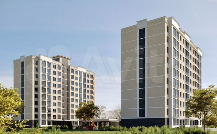 Квартира-студия, 17,7 м², 3/10 эт.