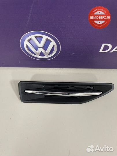 Заглушка в крыло правая Kia Rio 3 (2011-2017)